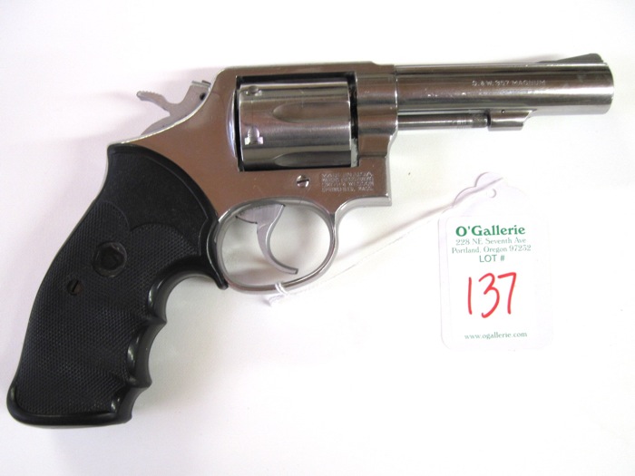 SMITH & WESSON MODEL 65 DOUBLE