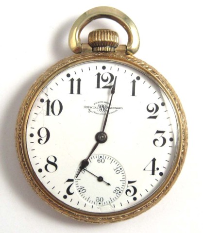 BALL HAMILTON RAILROAD POCKET WATCH 16f050