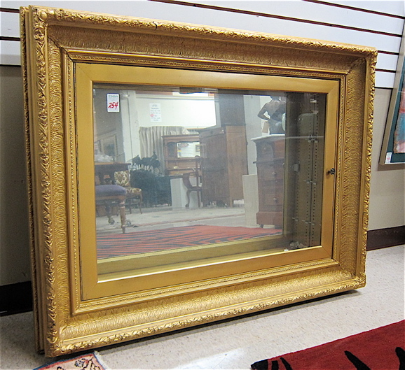 PICTURE FRAME CURIO DISPLAY CASE