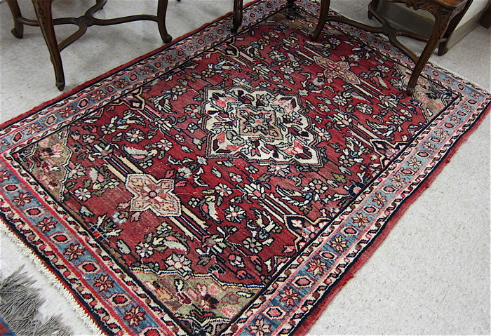 SEMI ANTIQUE PERSIAN TRIBAL AREA 16f0b9