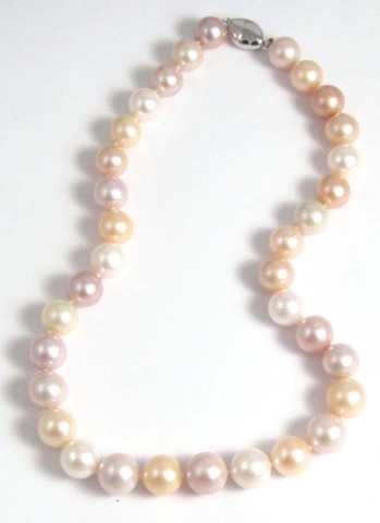 MULTI COLOR PRINCESS LENGTH PEARL 16f0c4