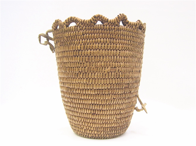 KLICKITAT/ PAIUTE INDIAN BASKET