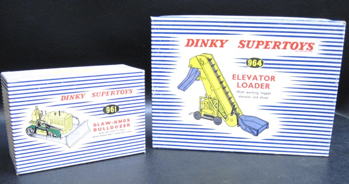LOT OF TWO ''DINKY SUPERTOYS'';