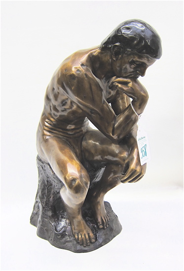 AFTER AUGUSTE RODIN (French 1840-1917)