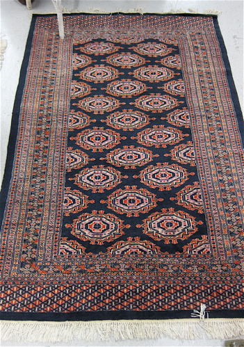 BOKHARA AREA RUG geometric Turkoman