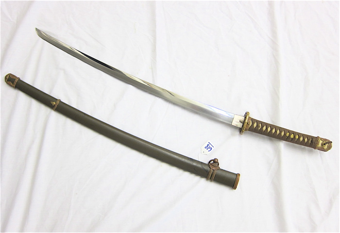 JAPANESE KATANA SAMURAI SWORD LONG 16f20c