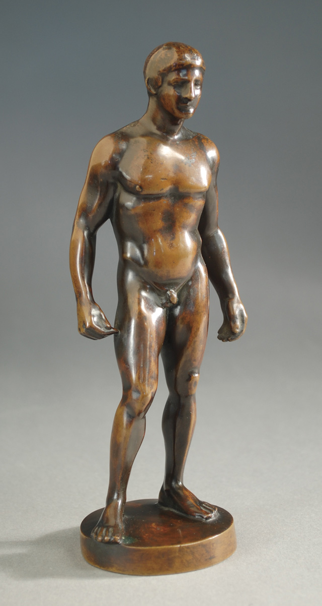 PETER BREITHUT BRONZE FIGURE OF 16f206