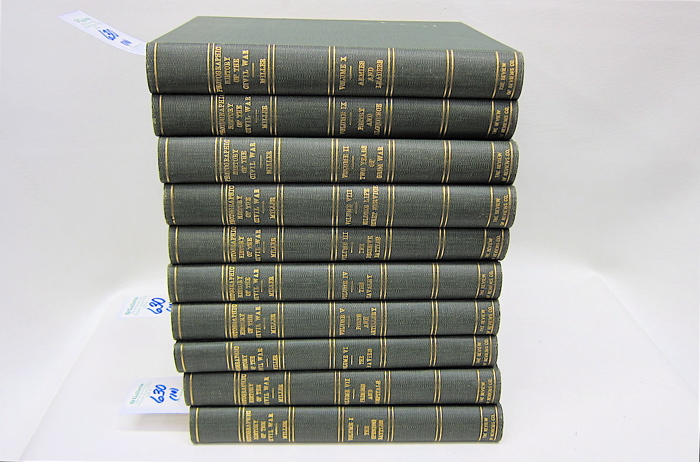 SET OF TEN VOLUMES The Photographic 16f216