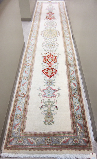 PERSIAN KERMAN RUNNER hand knotted 16f21d