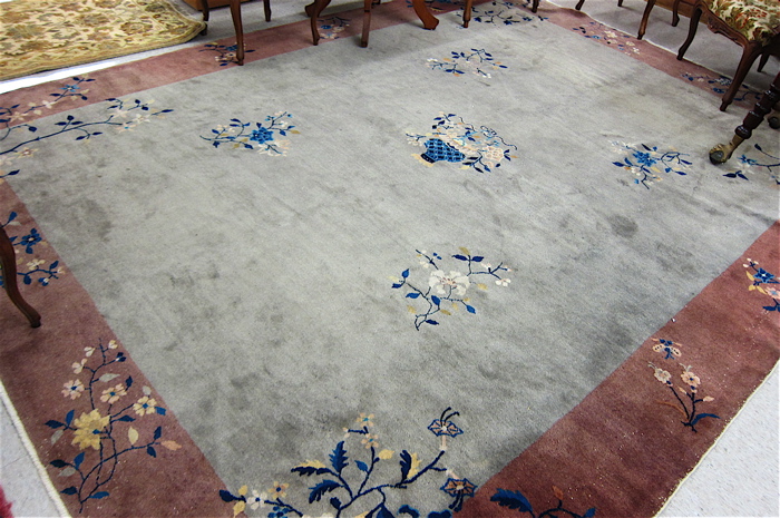 CHINESE NICHOLS CARPET Walter Nichols 16f25e