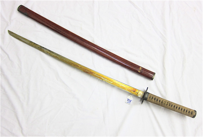 JAPANESE SAMURAI SWORD KATANA  16f260