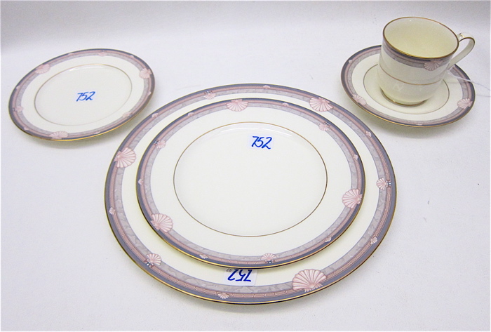 FORTY-TWO PIECE NORITAKE CHINA SET in