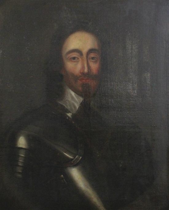 After Van Dyck oil on canvas Portrait 171a90