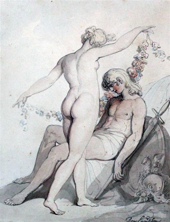 Thomas Rowlandson (1756-1827) pen