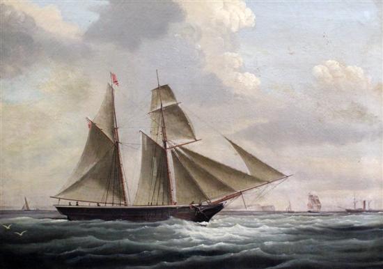 William Webb of Dover oil on canvas
