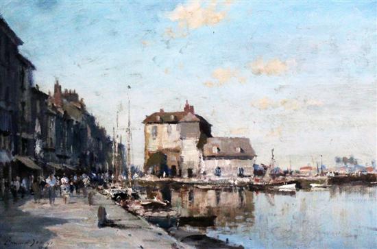 Edward Seago (1910-1974) oil on