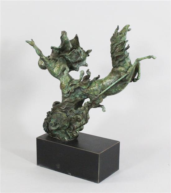 Georges Weil (1938) bronze Horse