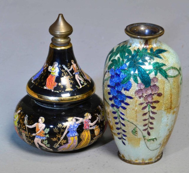 Cloisonne Vase Pottery Perfume 171b9c