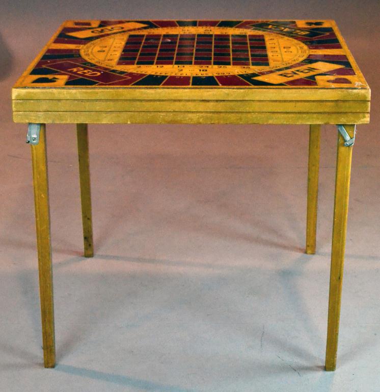 Wooden Game/Card Table