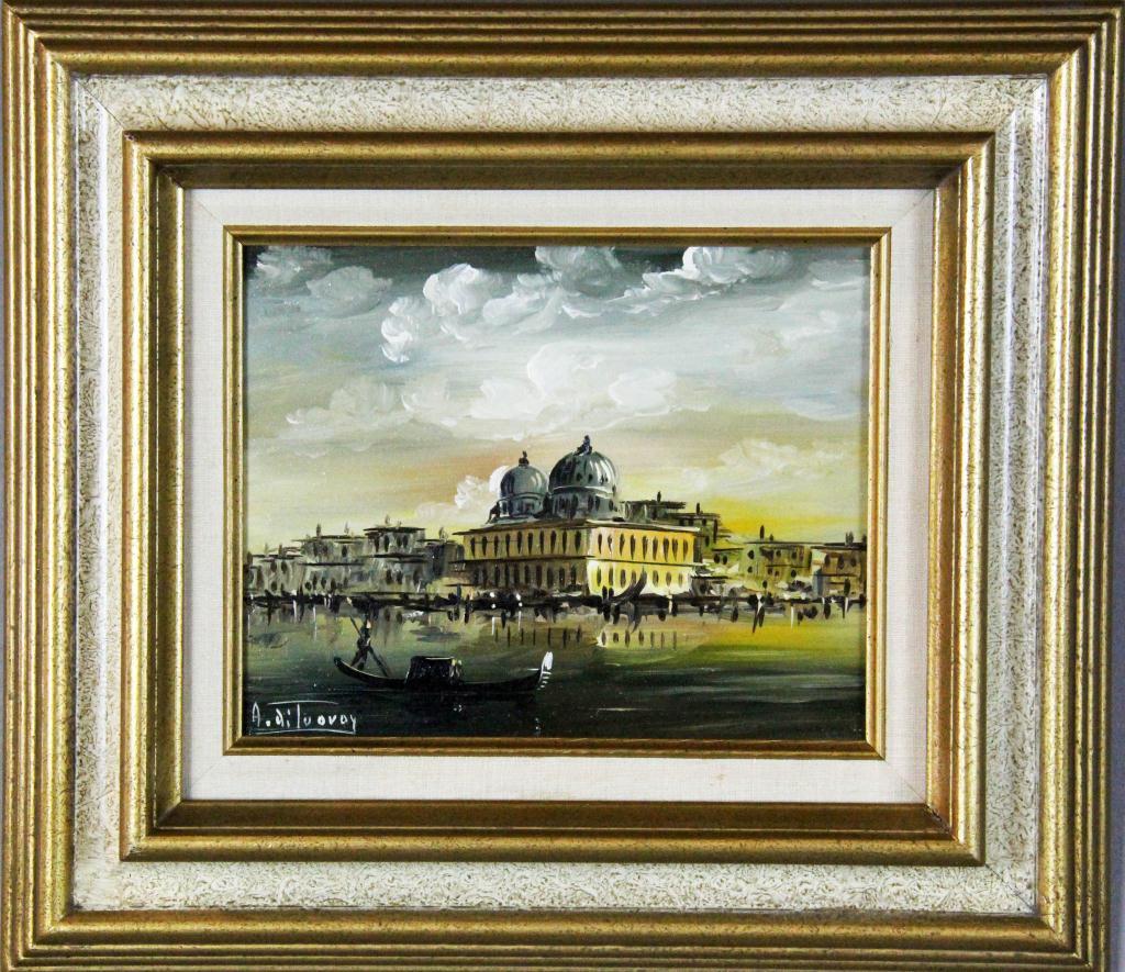 Oil Painting on Canvas of Venice 171c02