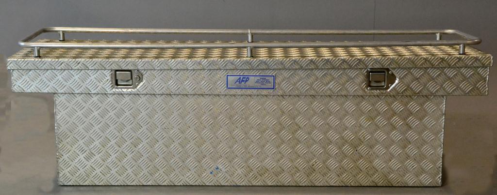 Diamond Plate Truck Bed Tool Box 171c08