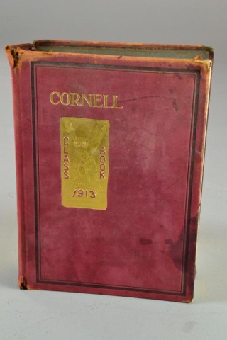 LEATHER BOUND CORNELL CLASS BOOK