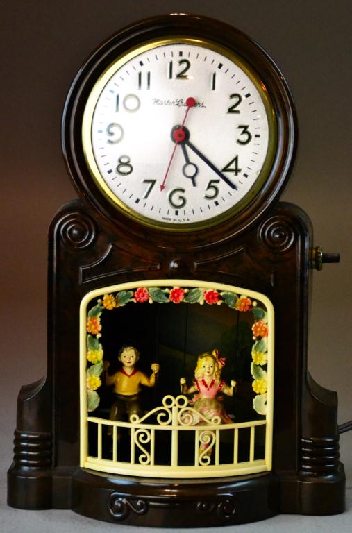 Master Crafters Motion Clock-Swinging