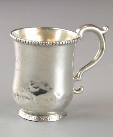 SOUTHERN STERLING SILVER CHILDS CUPSouthern