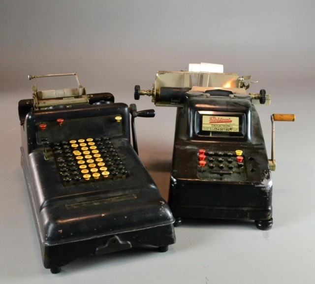  3 TWO ADDING MACHINES ONE EDIPHONEIncluding 171c69