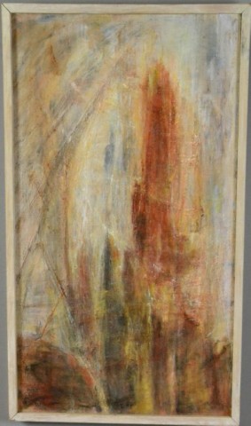 OIL PAINTING ON BOARDAbstract oil 171c8e
