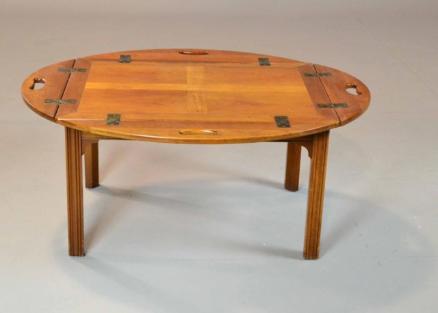 CHINESE CHIPPENDALE COFFEE TABLE
