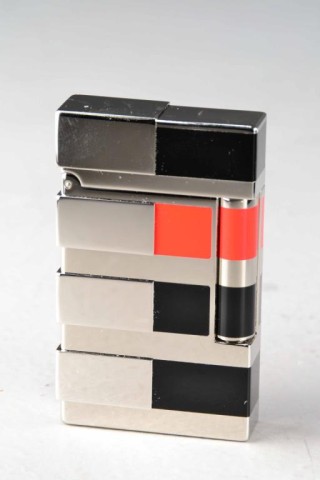 S. T. DUPONT LIGHTER - ART AND