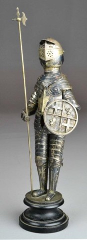 A Fine Silver Suit of ArmorFinely 171d22