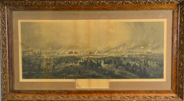 JAMES WALKER ENGRAVING BATTLE OF 171d25