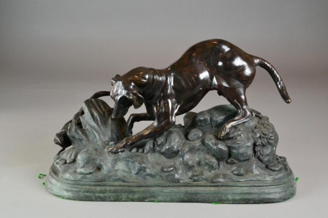 After Roalie Bonheur Bronze SculptureDepicting 171d28