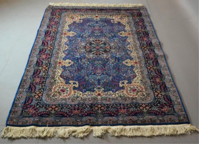 A FINE HAND MADE WOOL PERSIAN AREA 171d3c