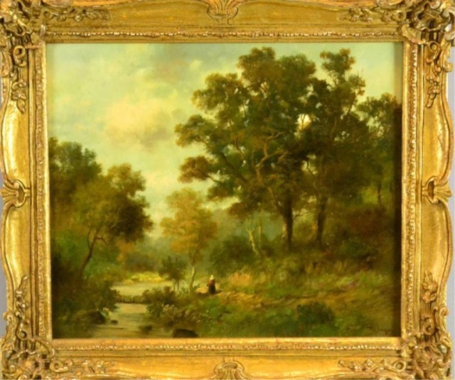 HERMANUS JOHANNES VEGER OIL PAINTING 171d54