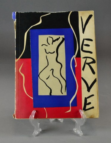 RARE VERVE MAGAZINE DEC. 1937 VOL.1.