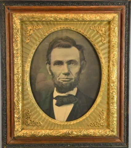 ABRAHAM LINCOLN LITHOGRAPHAbraham Lincoln