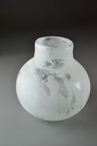 Seuso Murano Art Glass VaseMid century