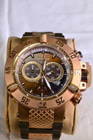 INVICTA MEN'S SUBAQUA WATCH #5510Beautifully