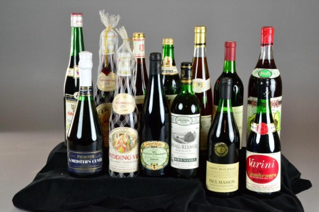  13 Various Bottles of Fine WineTo 171dad