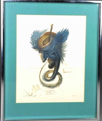 SIGNED REPRODUCTION BY SALVADORE