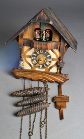 GERMAN CUCKOO CLOCKDecorative clock 171df7