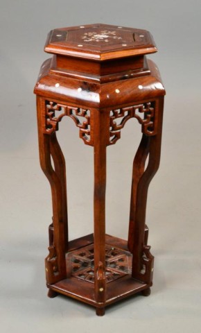 CHINESE HEXAGONAL ROSEWOOD M.O.P.