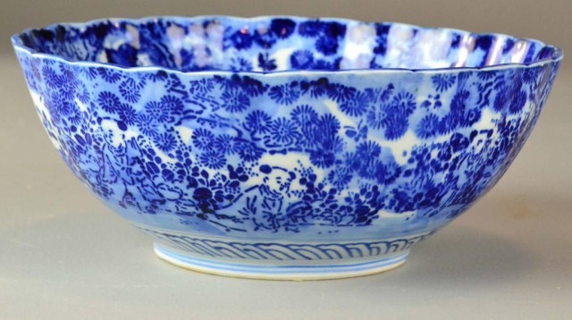 ENGLISH BLUE WHITE PORCELAIN 171e24