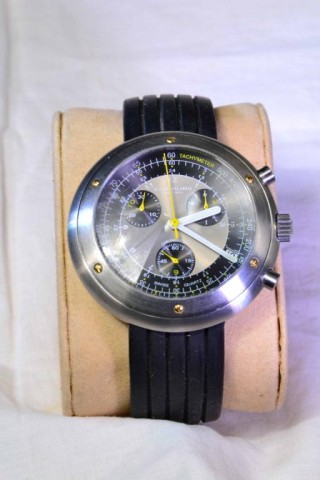 STURHLING MENS WATCHVery nice all stainless