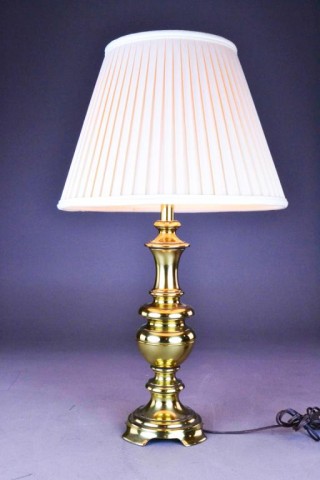 Stiffel Style Table LampA polished