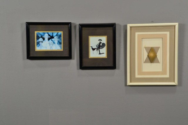 (3) MISCELLANEOUS SMALL DECORATIVE PRINTSIncluding