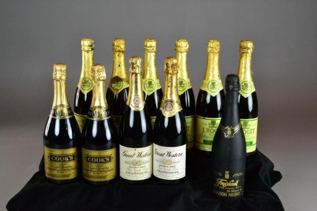  11 BOTTLES ASSORTED CHAMPAGNEIncluding 171e5e